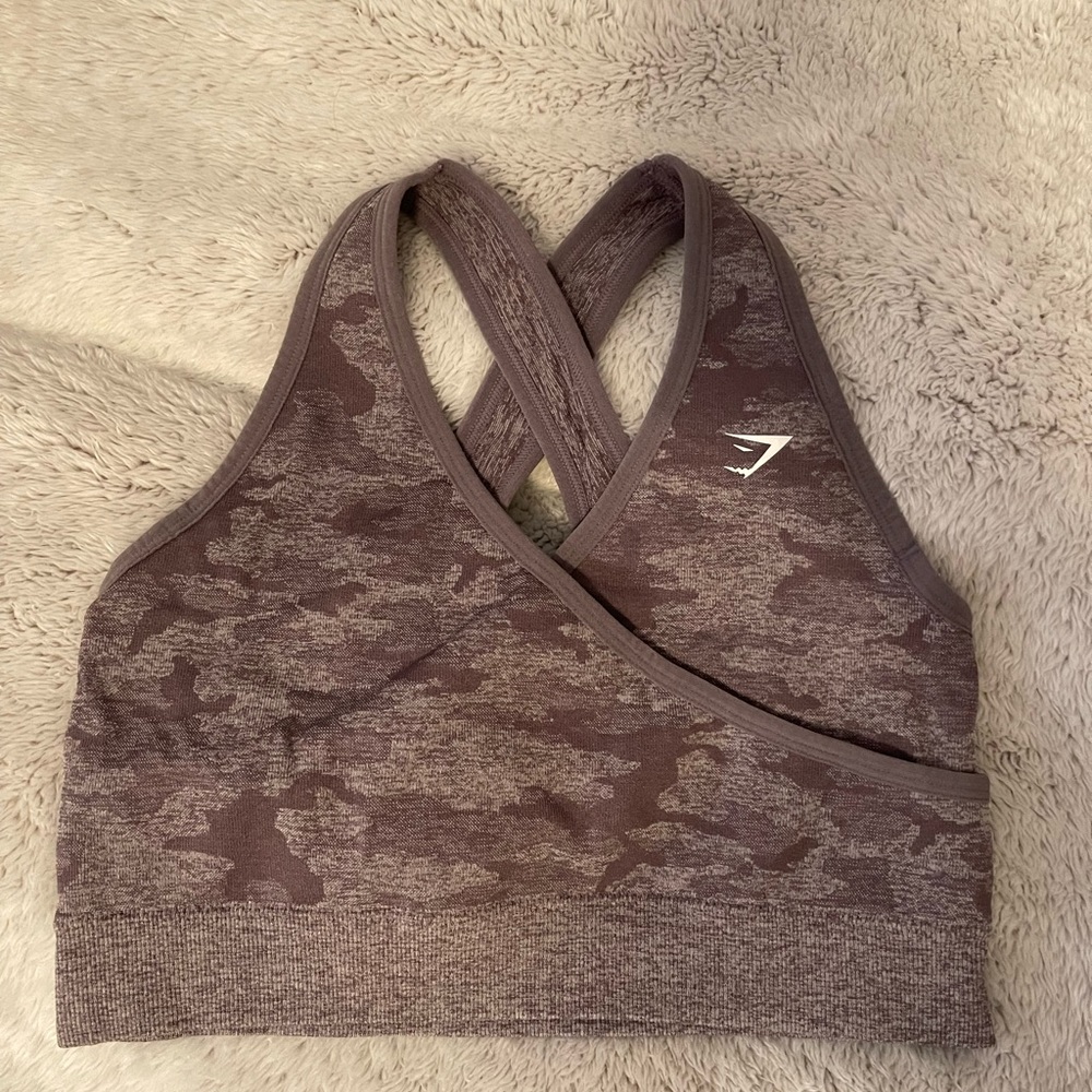 Camo gymshark!